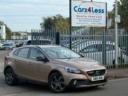 Volvo V40  2.0 T5 Lux Nav Hatchback 5dr Petrol Auto AWD Euro 6 (s/s) (245 ps)