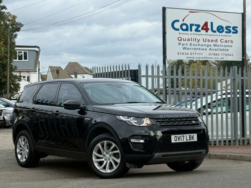 Land Rover Discovery Sport  2.0 TD4 SE Tech Auto 4WD Euro 6 (s/s) 5dr