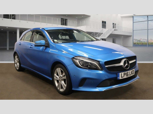 Mercedes-Benz A-Class  1.5 A180d Sport (Premium) 7G-DCT Euro 6 (s/s) 5dr