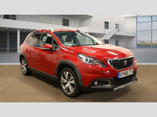 Peugeot 2008 Crossover  1.2 PureTech GPF Allure Euro 6 (s/s) 5dr