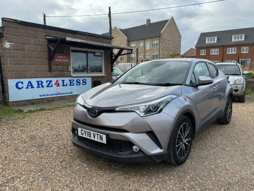 Toyota C-HR  1.8 VVT-h Excel CVT Euro 6 (s/s) 5dr