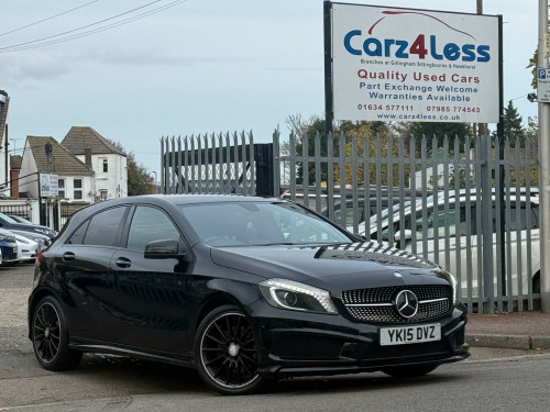 Mercedes-Benz A-Class A220 2.1 A220 CDI AMG Night Edition 7G-DCT Euro 6 (s/s) 5dr 
