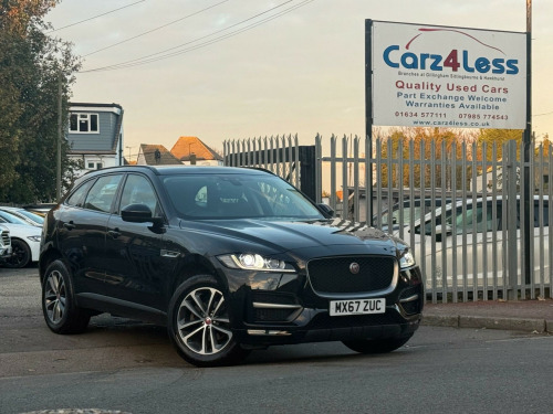 Jaguar F-PACE  2.0 D180 R-Sport Auto Euro 6 (s/s) 5dr