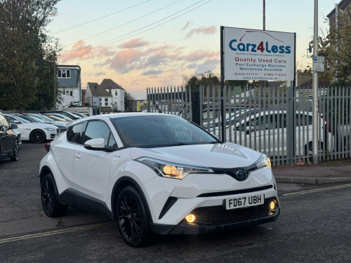 Toyota C-HR  1.8 VVT-h Excel CVT Euro 6 (s/s) 5dr 