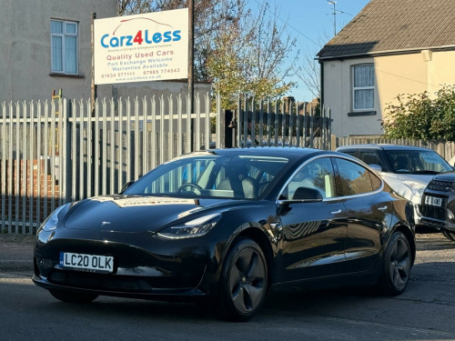 Tesla Model 3  Standard Range Plus Auto RWD 4dr 