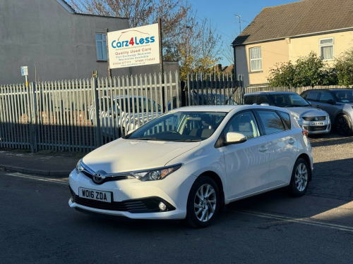 Toyota Auris  1.2 VVT-i Business Edition Euro 6 (s/s) 5dr