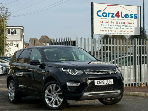 Land Rover Discovery Sport  2.0 SD4 HSE Luxury Auto 4WD Euro 6 (s/s) 5dr 
