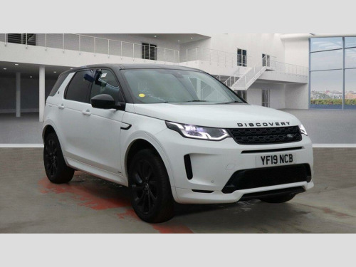 Land Rover Discovery Sport  2.0 D180 MHEV R-Dynamic SE Auto 4WD Euro 6 (s/s) 5dr 