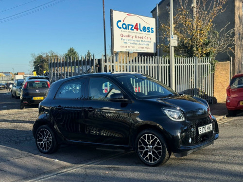 Smart forfour  17.6kWh Prime Exclusive Auto 5dr (22kW Charger) 