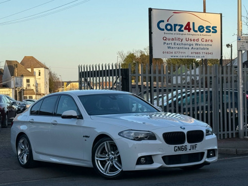 BMW 5 Series  2.0 523d M Sport Auto Euro 6 (s/s) 4dr 
