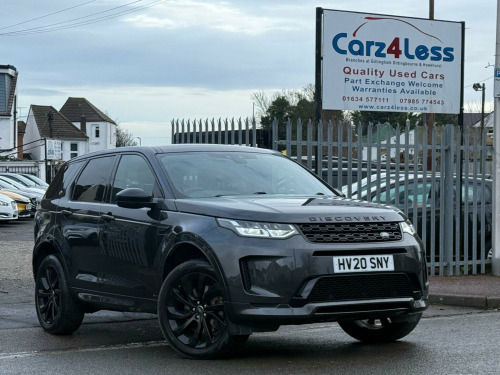 Land Rover Discovery Sport  2.0 D180 MHEV R-Dynamic S Auto 4WD Euro 6 (s/s) 5dr 