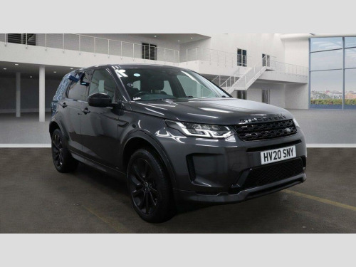 Land Rover Discovery Sport  2.0 D180 MHEV R-Dynamic S Auto 4WD Euro 6 (s/s) 5dr
