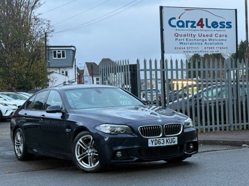 BMW 5 Series  2.0 520d M Sport Auto Euro 6 (s/s) 4dr