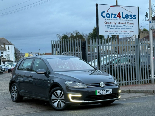 Volkswagen Golf  35.8kWh e-Golf Auto 5dr 