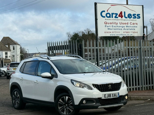 Peugeot 2008 Crossover  1.2 PureTech Allure Euro 6 5dr 