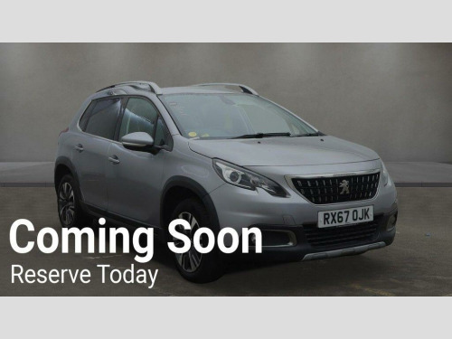 Peugeot 2008 Crossover  1.2 PureTech Allure Euro 6 5dr 