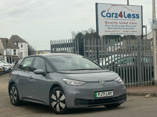 Volkswagen ID.3  Pro Performance 58kWh Life Auto 5dr 