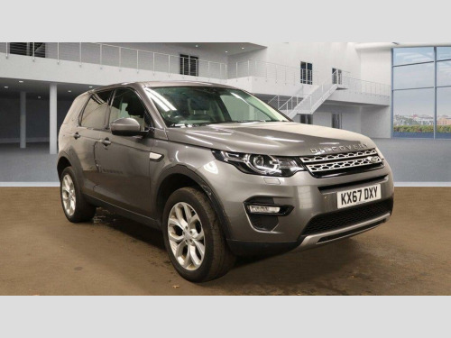 Land Rover Discovery Sport  2.0 TD4 HSE Auto 4WD Euro 6 (s/s) 5dr 