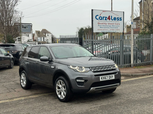 Land Rover Discovery Sport  2.0 TD4 HSE Auto 4WD Euro 6 (s/s) 5dr 