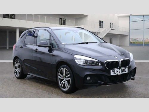 BMW 2 Series  1.5 225xe 7.6kWh M Sport Auto 4WD Euro 6 (s/s) 5dr 
