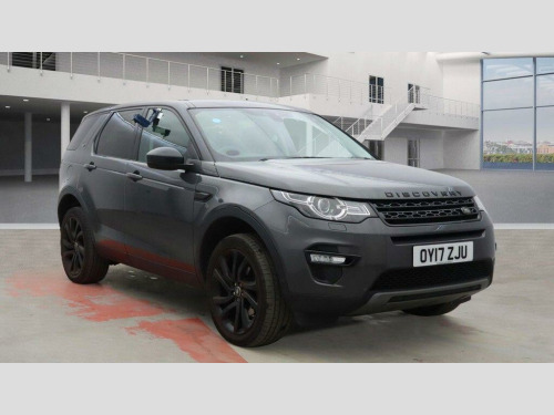 Land Rover Discovery Sport  2.0 TD4 HSE Luxury Auto 4WD Euro 6 (s/s) 5dr 