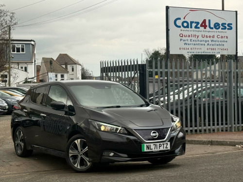 Nissan Leaf  40kWh N-Connecta Auto 5dr 