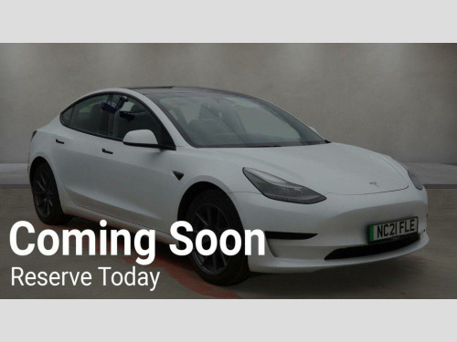 Tesla Model 3  Standard Range Plus Auto RWD 4dr 