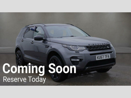 Land Rover Discovery Sport  2.0 TD4 HSE Black Auto 4WD Euro 6 (s/s) 5dr 