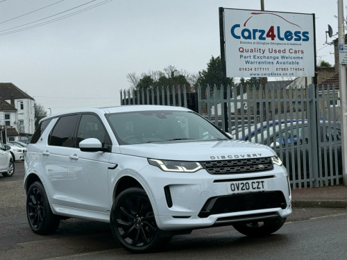 Land Rover Discovery Sport  2.0 D180 MHEV R-Dynamic HSE Auto 4WD Euro 6 (s/s) 5dr 