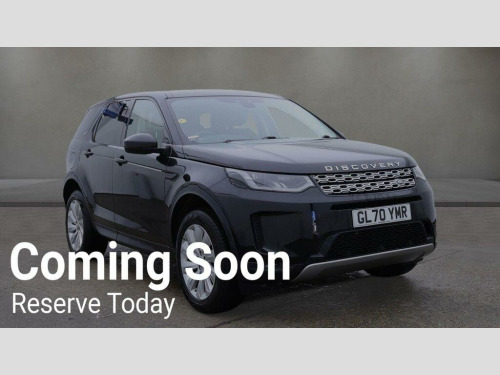 Land Rover Discovery Sport  2.0 D180 MHEV SE Auto 4WD Euro 6 (s/s) 5dr 