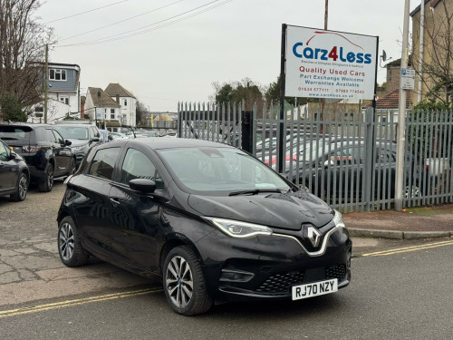 Renault Zoe  R135 52kWh GT Line Auto 5dr (i, Rapid Charge) 