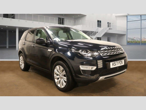 Land Rover Discovery Sport  2.0 TD4 HSE Luxury Auto 4WD Euro 6 (s/s) 5dr 