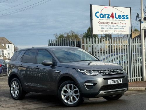 Land Rover Discovery Sport  2.0 TD4 HSE Auto 4WD Euro 6 (s/s) 5dr 