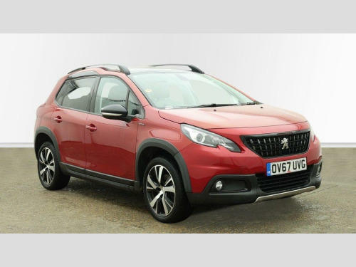 Peugeot 2008 Crossover  1.2 PureTech GT Line Euro 6 (s/s) 5dr 