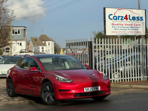 Tesla Model 3  Standard Range Plus Auto RWD 4dr 