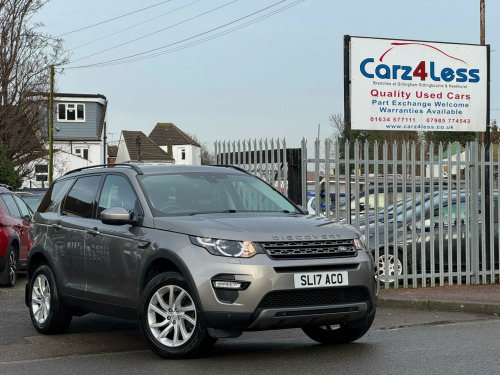 Land Rover Discovery Sport  2.0 TD4 SE Tech Auto 4WD Euro 6 (s/s) 5dr 