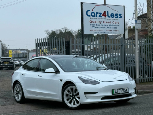 Tesla Model 3  (Dual Motor) Long Range Auto 4WDE 4dr 