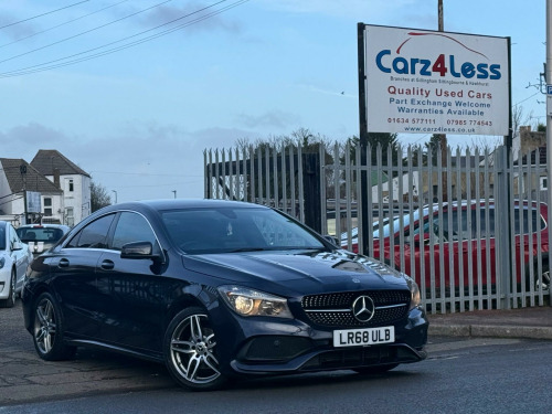 Mercedes-Benz CLA  1.6 CLA180 AMG Line Edition Coupe Euro 6 (s/s) 4dr 