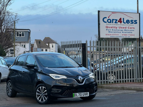 Renault Zoe  R135 52kWh GT Line Auto 5dr (i, Rapid Charge) 