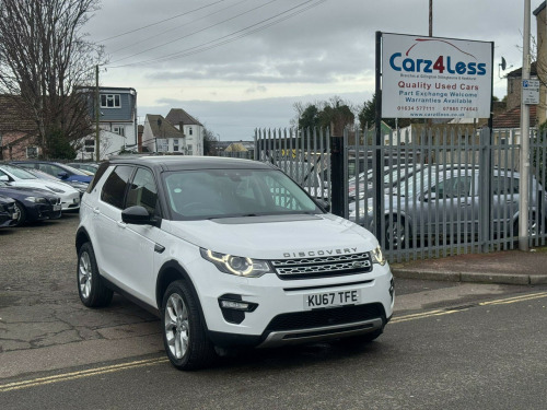 Land Rover Discovery Sport  2.0 TD4 HSE Auto 4WD Euro 6 (s/s) 5dr 