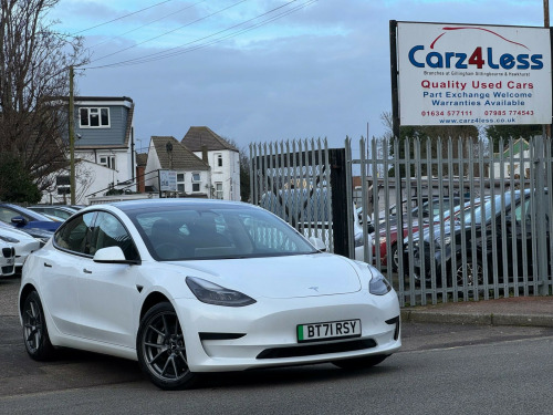 Tesla Model 3  Standard Range Plus Auto RWD 4dr 