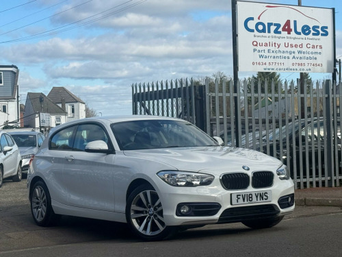 BMW 1 Series  1.5 118i Sport Auto Euro 6 (s/s) 3dr 