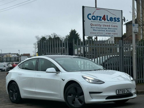 Tesla Model 3  (Dual Motor) Long Range Auto 4WDE 4dr 