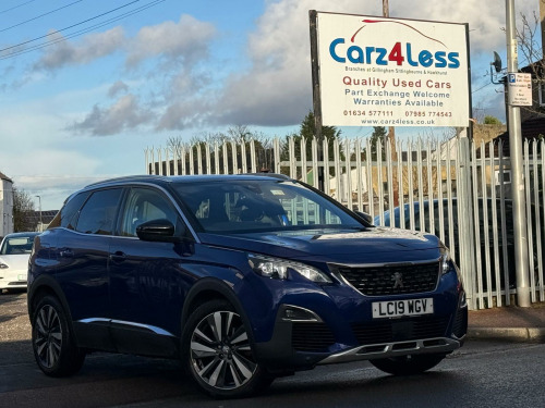 Peugeot 3008 Crossover  1.5 BlueHDi GT Line Premium EAT Euro 6 (s/s) 5dr 