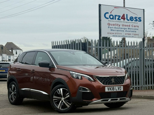 Peugeot 3008 Crossover  1.2 PureTech GT Line Euro 6 (s/s) 5dr 