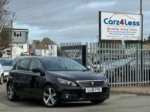 Peugeot 308  1.2 PureTech GPF Allure Euro 6 (s/s) 5dr 