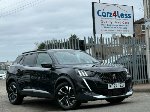 Peugeot 2008 Crossover  1.2 PureTech GT EAT Euro 6 (s/s) 5dr 