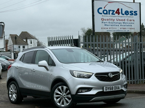 Vauxhall Mokka X  1.4i Turbo Elite Nav Auto Euro 6 5dr 