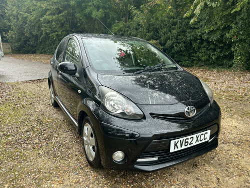 Toyota AYGO  1.0 VVT-i Fire Euro 5 5dr