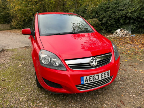 Vauxhall Zafira  1.7 CDTi ecoFLEX Exclusiv Euro 5 5dr